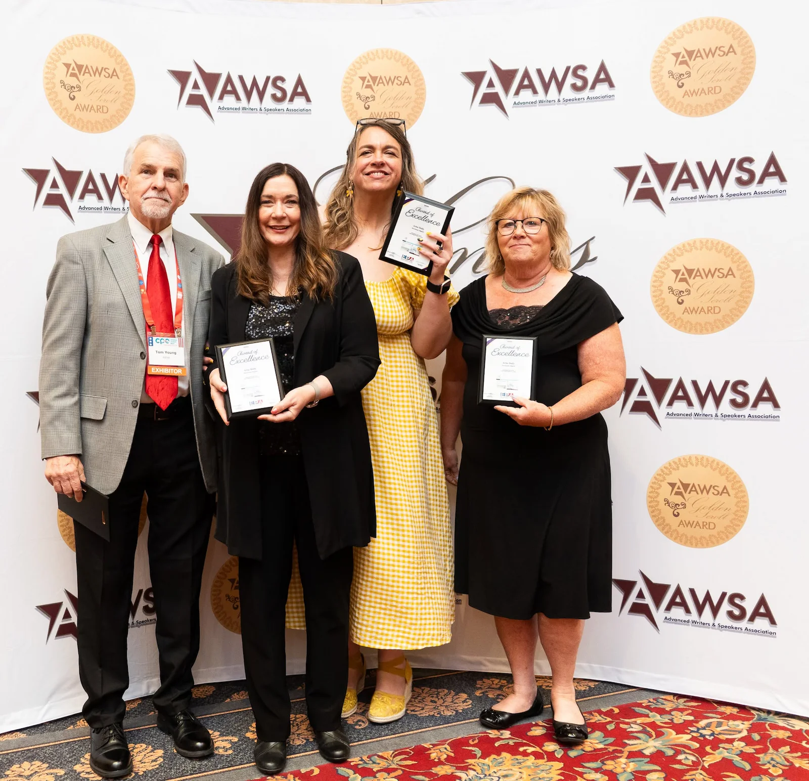 2026 Golden Scrolls awards presentation