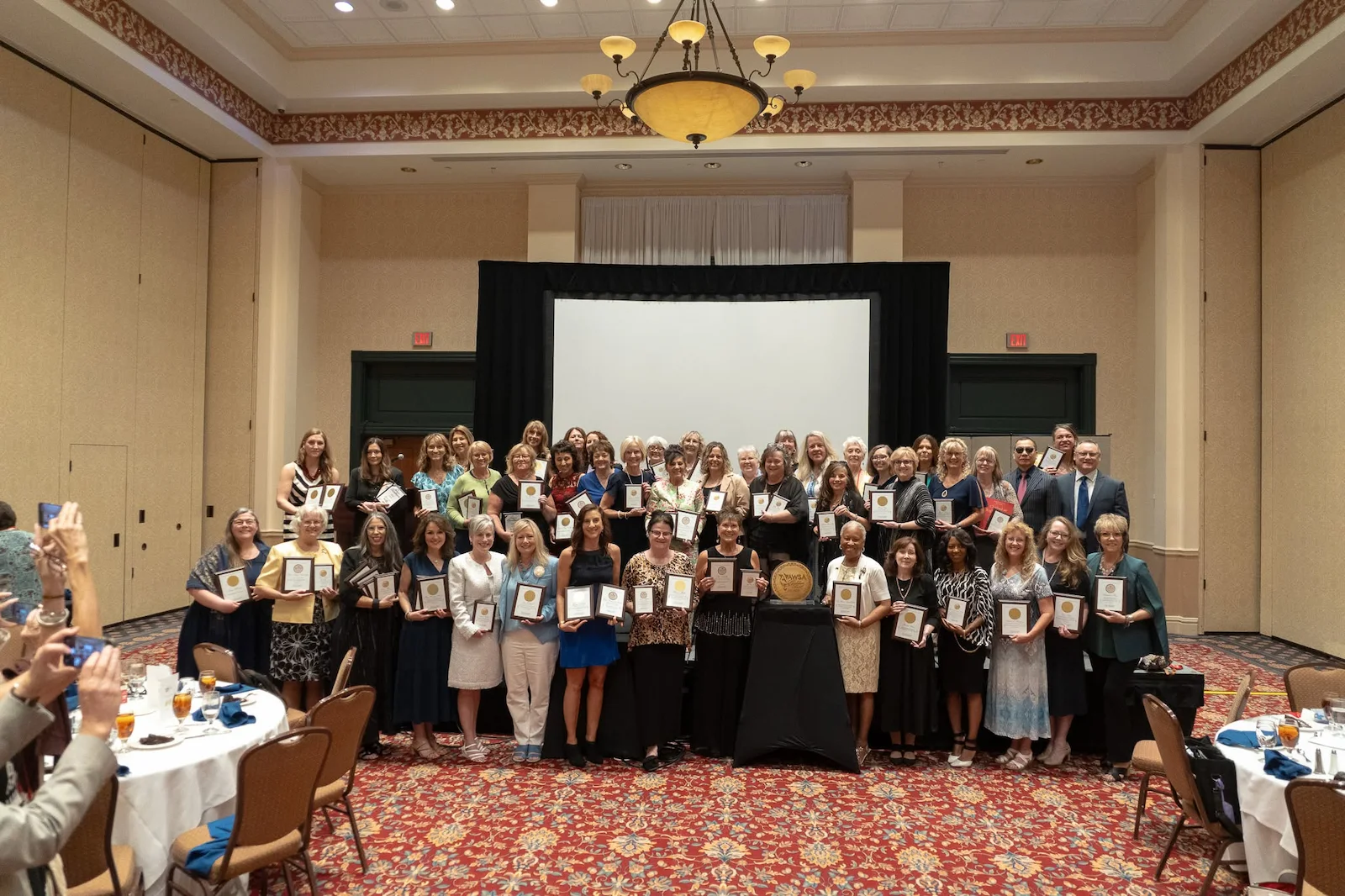 2026 Golden Scrolls group photo