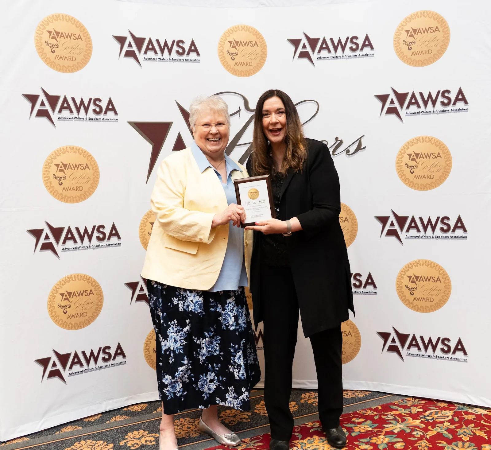 2026 Golden Scrolls awards presentation