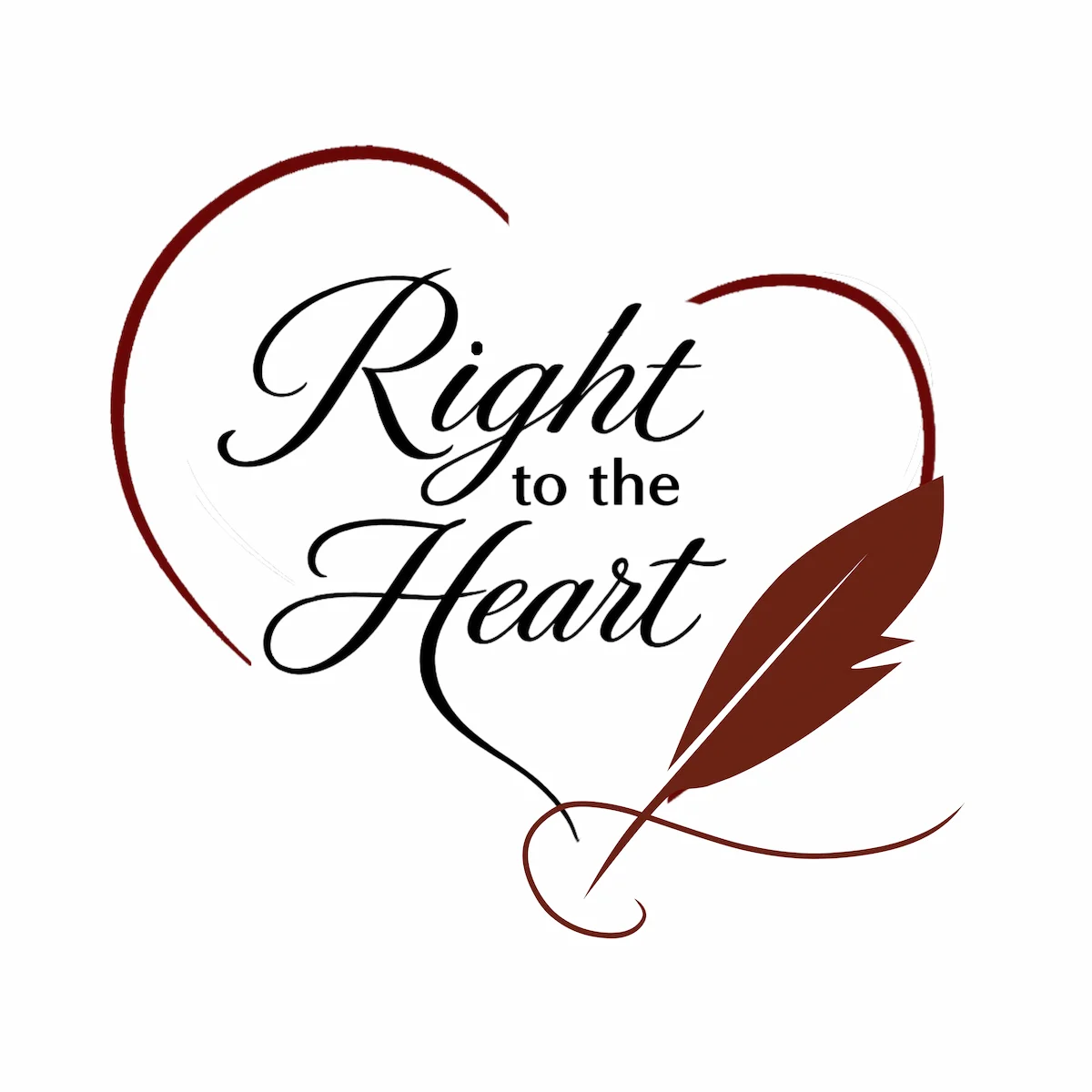 Right to the Heart Ministries logo