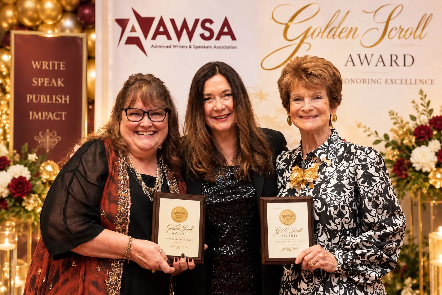 Golden Scroll Awards celebration