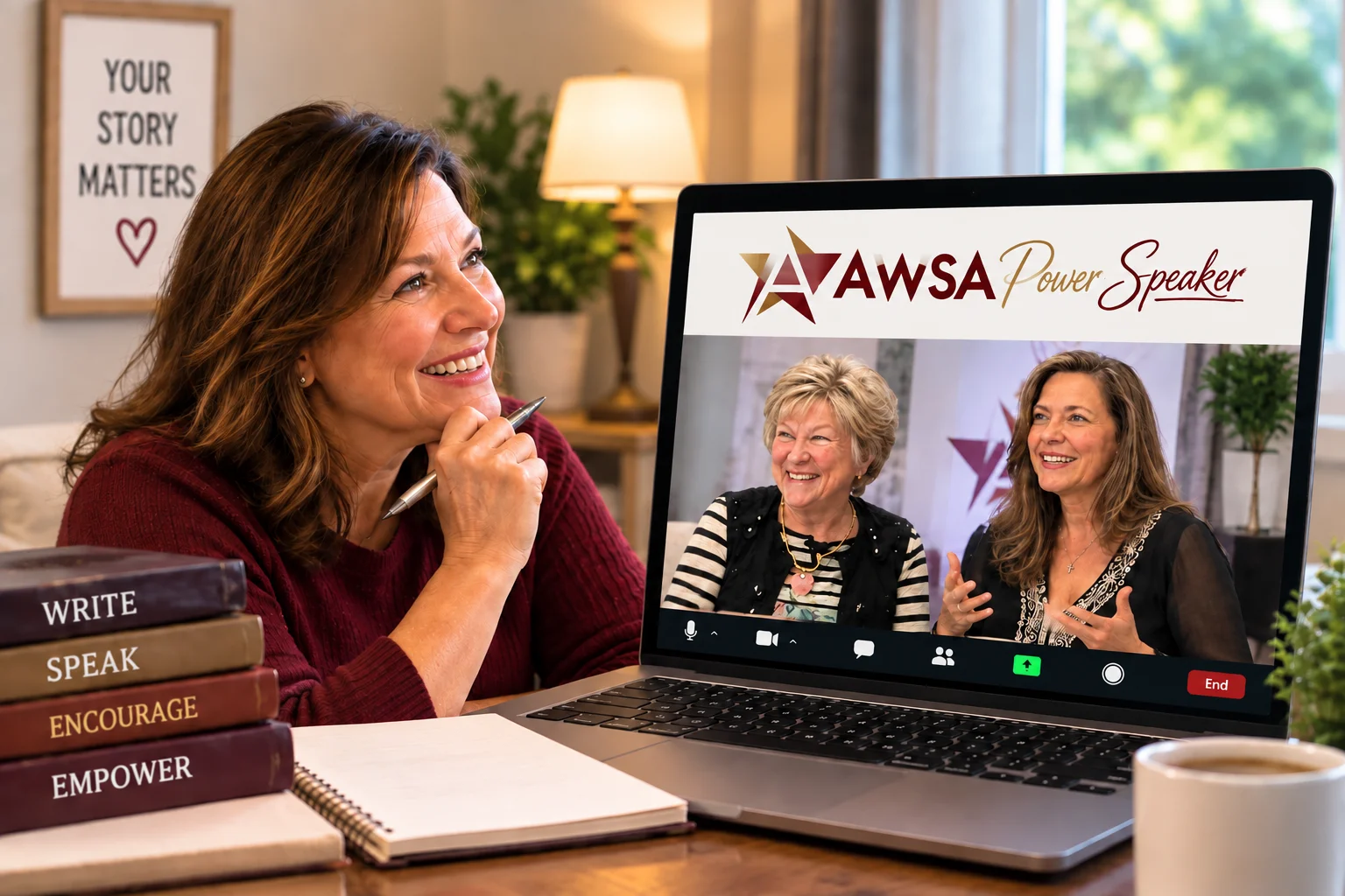AWSA POWER Speaker Certification course