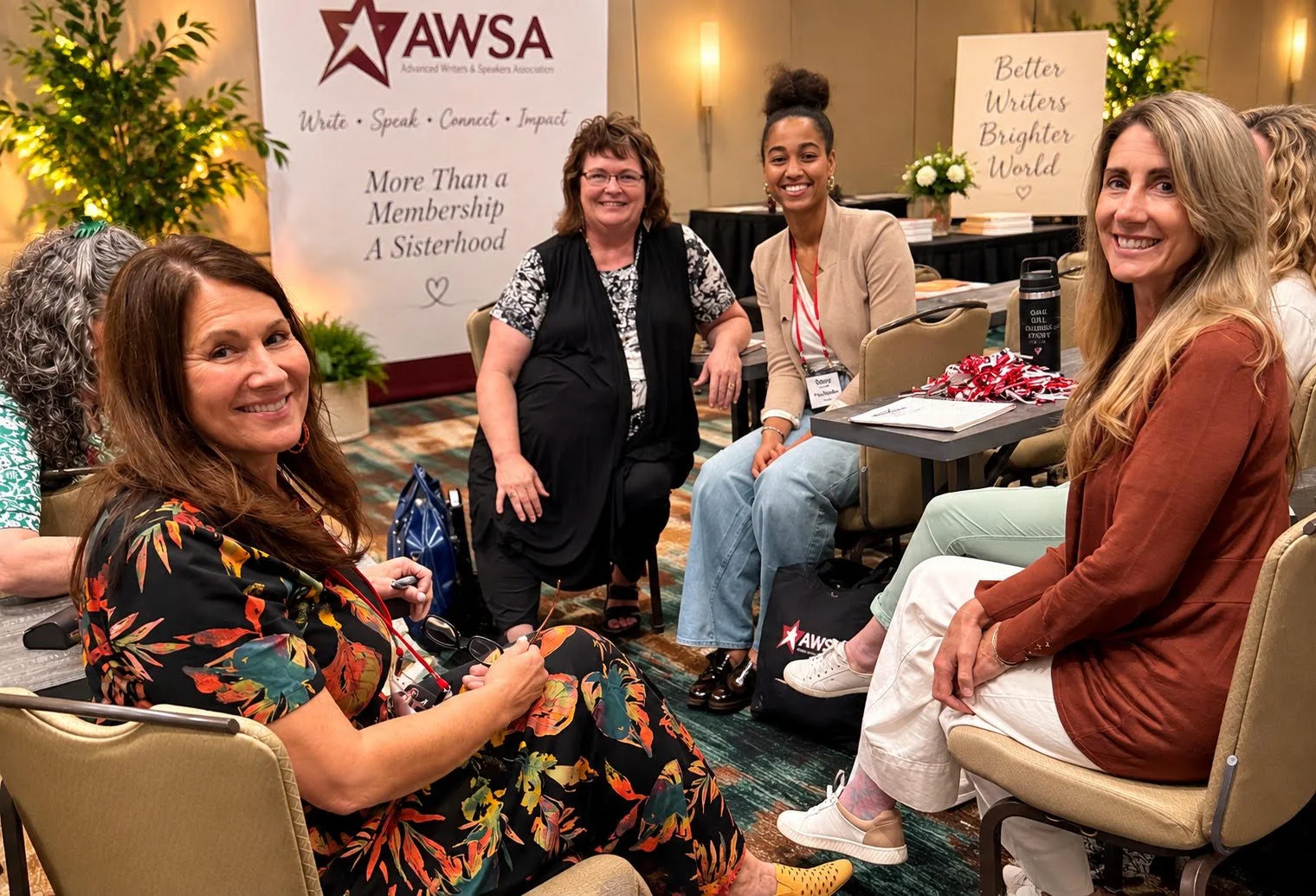 AWSA sisters together