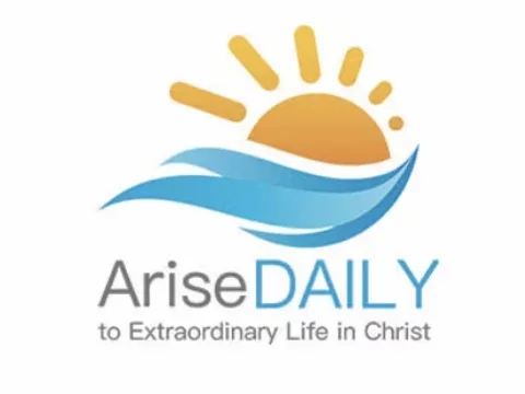 Arise Daily devotional cover