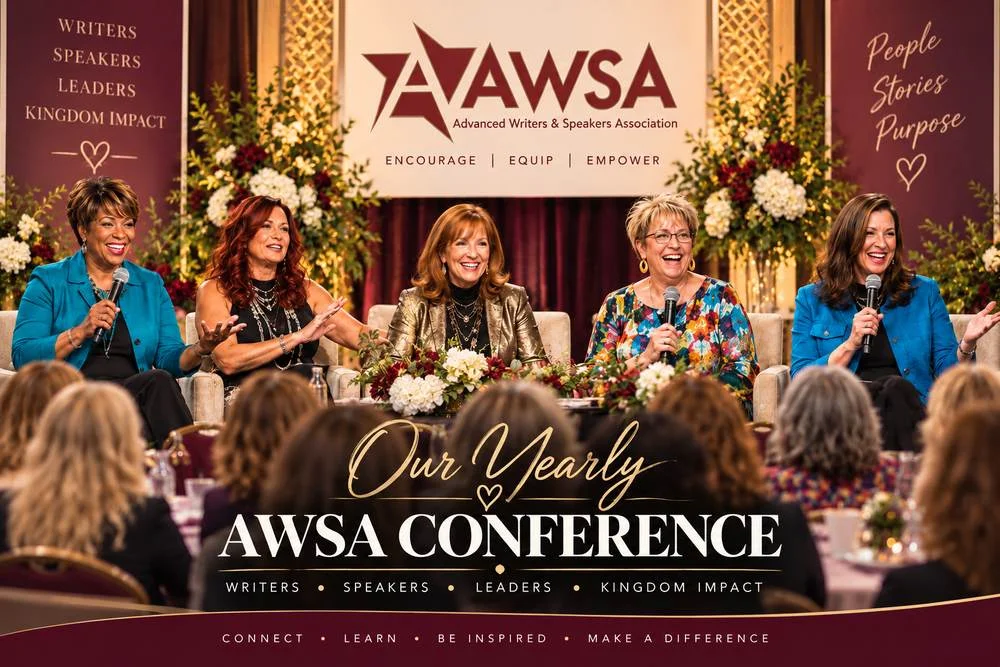 Our Yearly AWSA Conference — writers, speakers, leaders, kingdom impact
