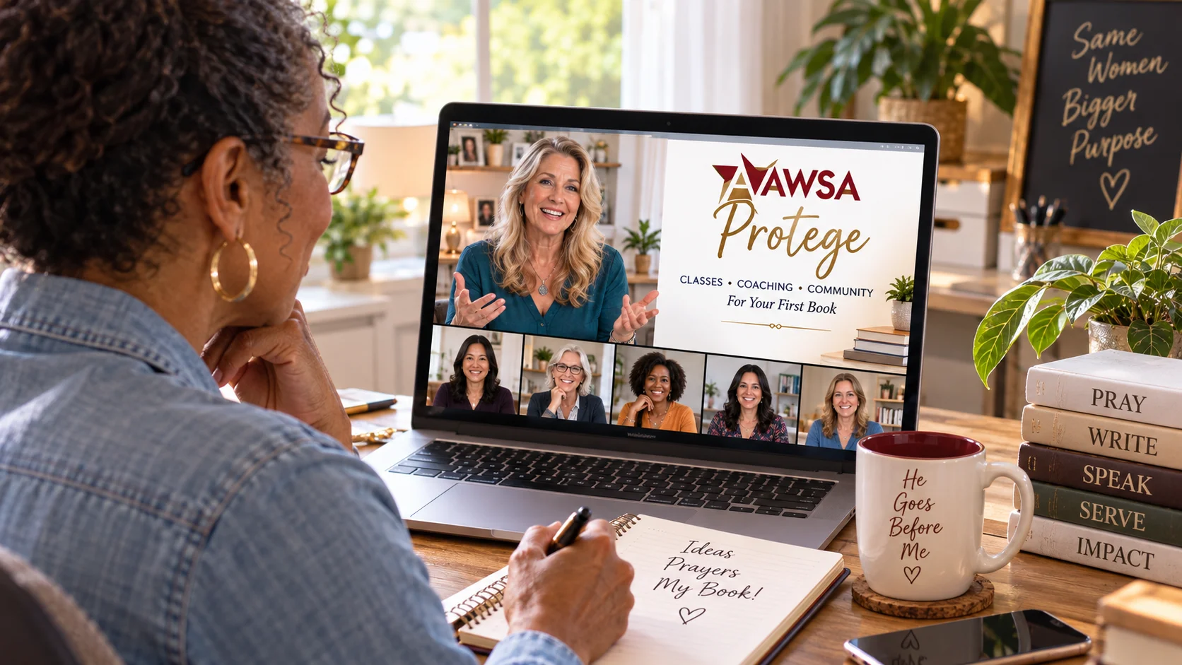 AWSA Protégé — coaching, teaching and community for your first book