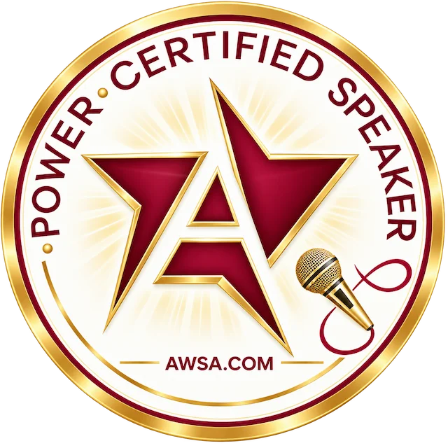 P.O.W.E.R. Certified Speaker seal